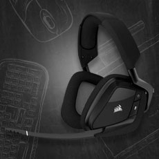 Corsair VOID PRO RGB Wireless schwarz Corsair VOID PRO RGB Wireless schwarz