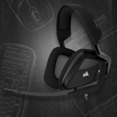 Corsair VOID PRO RGB schwarz Corsair VOID PRO RGB schwarz