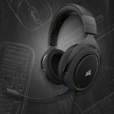 Corsair HS50 grün Corsair HS50 grün