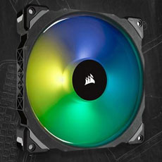 Corsair ML140 PRO RGB single pack Corsair ML140 PRO RGB single pack