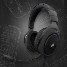 Corsair HS50 blau Corsair HS50 blau