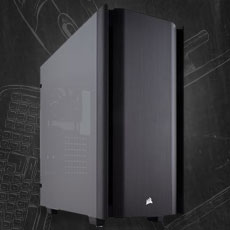 Corsair Obsidian 500D mit Sichtfenster Midi Tower ohne Netzteil Corsair Obsidian 500D mit Sichtfenster Midi Tower ohne Netzteil