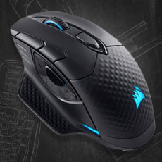 Corsair Gaming Dark Core RGB USB 2.4GHz Bluetooth schwarz (kabellos) Corsair Gaming Dark Core RGB USB 2.4GHz Bluetooth schwarz (kabellos)
