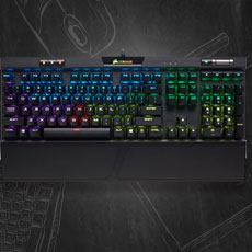 Corsair Gaming Keyboard K70 RGB MK.2 CHERRY MX RGB Brown USB Deutsch Corsair Gaming Keyboard K70 RGB MK.2 CHERRY MX RGB Brown USB Deutsch