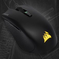 Corsair Harpoon RGB Wireless Gaming Maus USB 2.4GHz Bluetooth schwarz Corsair Harpoon RGB Wireless Gaming Maus USB 2.4GHz Bluetooth schwarz