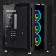 Corsair Crystal 680X mit Sichtfenster Midi Tower ohne Netzteil schwarz Corsair Crystal 680X mit Sichtfenster Midi Tower ohne Netzteil schwarz