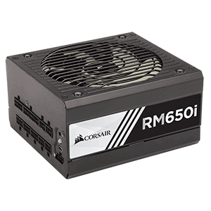 650 Watt Corsair RMi Series RM650i Modular 80+ Gold 650 Watt Corsair RMi Series RM650i Modular 80+ Gold