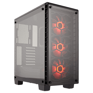 Corsair Crystal 460X RGB mit Sichtfenster Midi Tower ohne Netzteil Corsair Crystal 460X RGB mit Sichtfenster Midi Tower ohne Netzteil