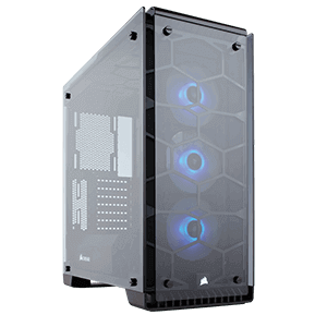 Corsair Crystal 570X RGB mit Sichtfenster Midi Tower ohne Netzteil Corsair Crystal 570X RGB mit Sichtfenster Midi Tower ohne Netzteil
