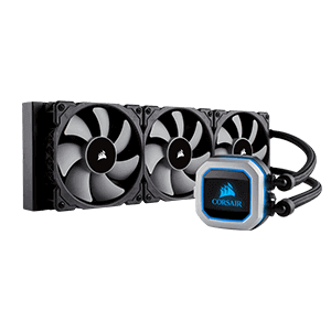 Corsair Hydro Series H150i Pro RGB Komplett-Wasserkühlung Corsair Hydro Series H150i Pro RGB Komplett-Wasserkühlung