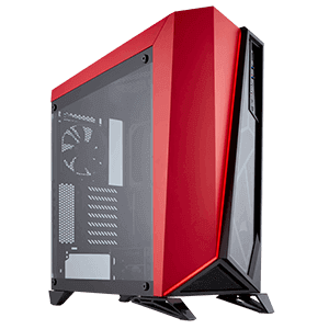 Corsair SPEC-Omega mit Sichtfenster Midi Tower ohne Netzteil Corsair SPEC-Omega mit Sichtfenster Midi Tower ohne Netzteil