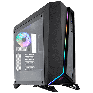 Corsair Carbide SPEC-OMEGA RGB mit Sichtfenster Midi Tower ohne Corsair Carbide SPEC-OMEGA RGB mit Sichtfenster Midi Tower ohne