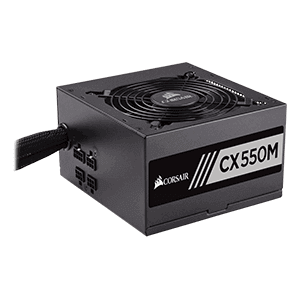 550 Watt Corsair CX Series CX550M Modular 80+ Bronze 550 Watt Corsair CX Series CX550M Modular 80+ Bronze