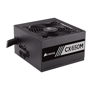 650 Watt Corsair CX Series CX650M Modular 80+ Bronze 650 Watt Corsair CX Series CX650M Modular 80+ Bronze