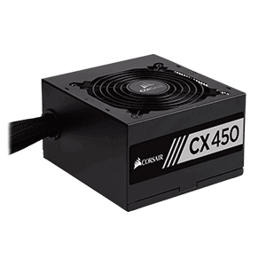 450 Watt Corsair CX Series CX450 Non-Modular 80+ Bronze 450 Watt Corsair CX Series CX450 Non-Modular 80+ Bronze