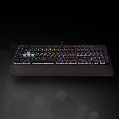 Corsair STRAFE RGB CHERRY MX Brown USB Deutsch schwarz (kabelgebunden) Corsair STRAFE RGB CHERRY MX Brown USB Deutsch schwarz (kabelgebunden)