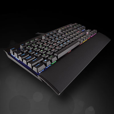 Corsair K65 RGB RAPIDFIRE CHERRY MX RGB Speed USB Deutsch schwarz Corsair K65 RGB RAPIDFIRE CHERRY MX RGB Speed USB Deutsch schwarz