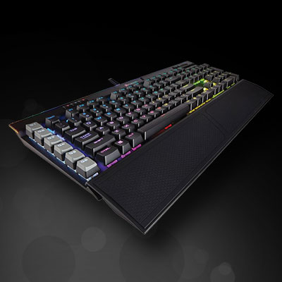 Corsair K95 RGB Platinum CHERRY MX Speed USB Deutsch schwarz Corsair K95 RGB Platinum CHERRY MX Speed USB Deutsch schwarz