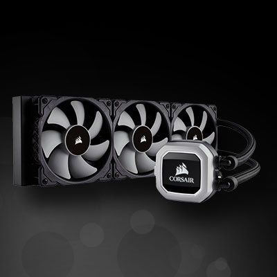 Corsair Hydro Series H150i Pro RGB Komplett-Wasserkühlung Corsair Hydro Series H150i Pro RGB Komplett-Wasserkühlung