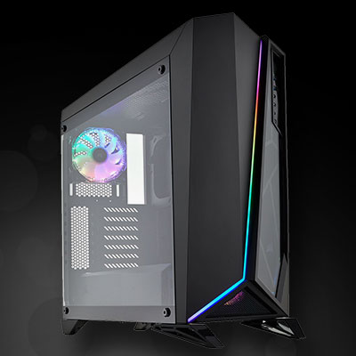 Corsair Carbide SPEC-OMEGA RGB mit Sichtfenster Midi Tower ohne Corsair Carbide SPEC-OMEGA RGB mit Sichtfenster Midi Tower ohne