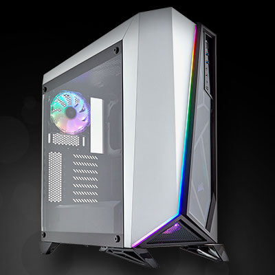 Corsair Carbide SPEC-OMEGA RGB mit Sichtfenster Midi Tower ohne Corsair Carbide SPEC-OMEGA RGB mit Sichtfenster Midi Tower ohne