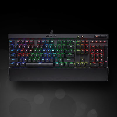 Corsair K70 LUX RGB LED CHERRY MX RGB Red USB Deutsch schwarz Corsair K70 LUX RGB LED CHERRY MX RGB Red USB Deutsch schwarz