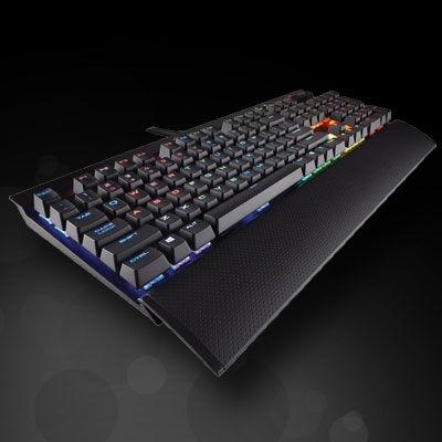 Corsair K70 LUX RGB LED CHERRY MX RGB Brown USB Deutsch schwarz Corsair K70 LUX RGB LED CHERRY MX RGB Brown USB Deutsch schwarz