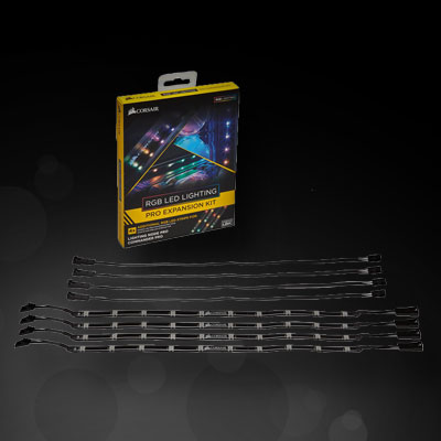 Corsair RGB LED Lighting Pro Expansion Kit Corsair RGB LED Lighting Pro Expansion Kit