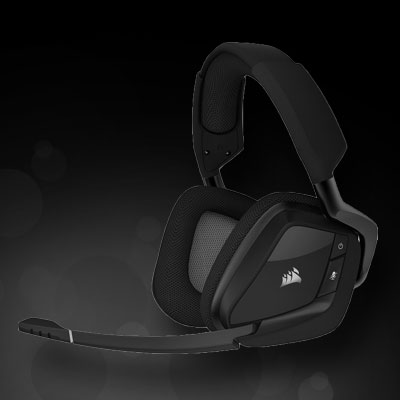 Corsair VOID PRO RGB Wireless schwarz Corsair VOID PRO RGB Wireless schwarz