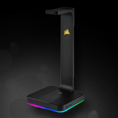 Corsair Gaming ST100 RGB Headset Stand Corsair Gaming ST100 RGB Headset Stand