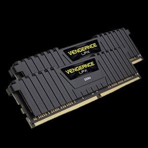 16GB Corsair Vengeance LPX für AMD schwarz DDR4-3200 DIMM CL16 16GB Corsair Vengeance LPX für AMD schwarz DDR4-3200 DIMM CL16