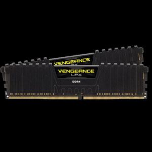16GB Corsair Vengeance LPX für AMD schwarz DDR4-3600 DIMM CL18 16GB Corsair Vengeance LPX für AMD schwarz DDR4-3600 DIMM CL18