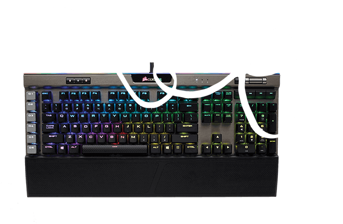 Corsair Tastatur als Weihnachtsgeschenk Corsair Tastatur als Weihnachtsgeschenk