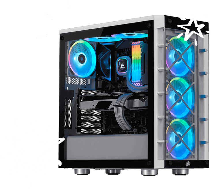 Corsair Gehäuse als Weihnachtsgeschenk Corsair Gehäuse als Weihnachtsgeschenk