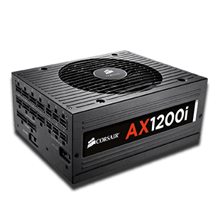 1200 Watt Corsair AXi Series AX1200i Modular 80+ Platinum 1200 Watt Corsair AXi Series AX1200i Modular 80+ Platinum