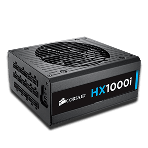 1000 Watt Corsair HXi Series HX1000i Modular 80+ Platinum 1000 Watt Corsair HXi Series HX1000i Modular 80+ Platinum