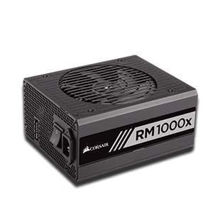 1000 Watt Corsair RMx Series RM1000x Modular 80+ Gold 1000 Watt Corsair RMx Series RM1000x Modular 80+ Gold