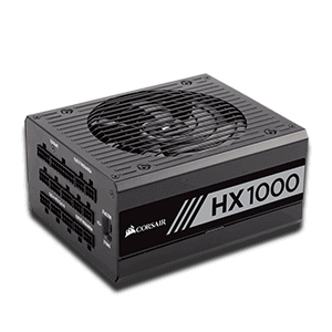 1000 Watt Corsair HX Series HX1000 Modula 80+ Platinum 1000 Watt Corsair HX Series HX1000 Modula 80+ Platinum