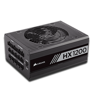1200 Watt Corsair HX1200 Modular 80+ Platinum 1200 Watt Corsair HX1200 Modular 80+ Platinum