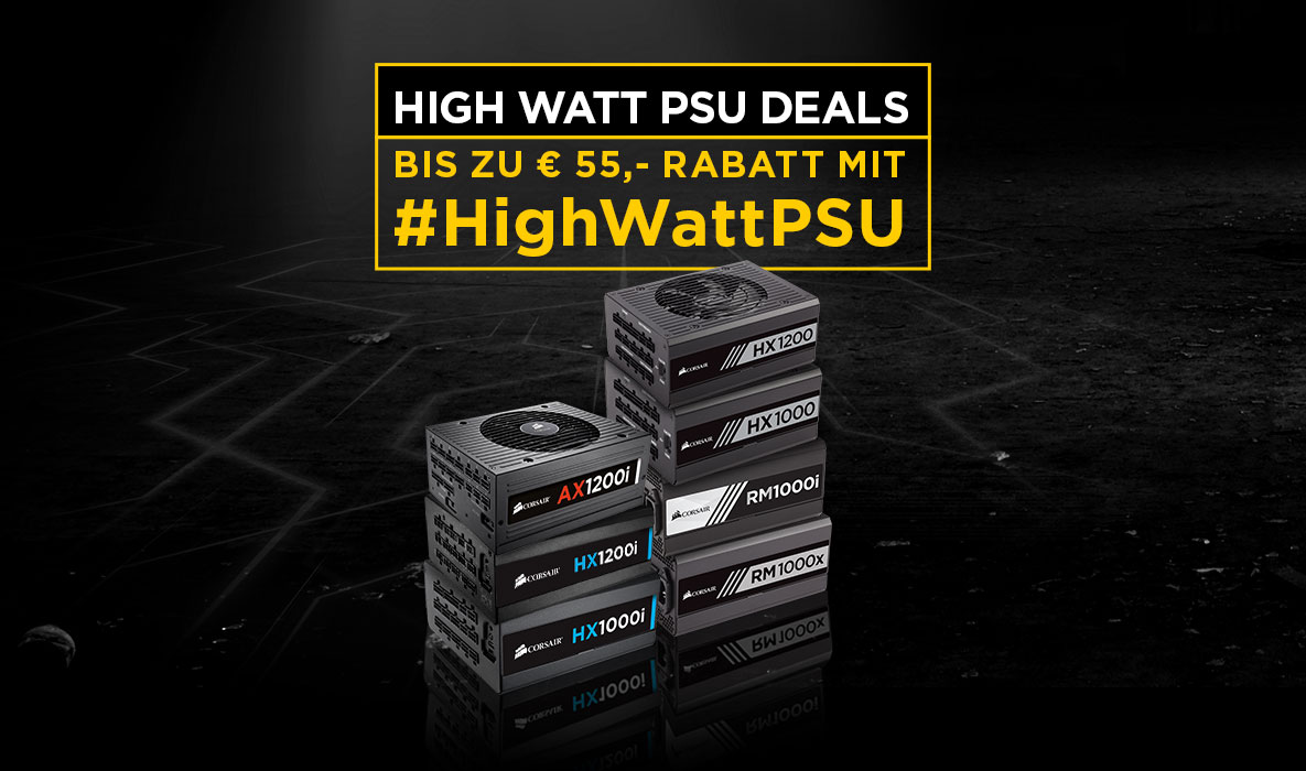 Corsair Frühajahrsdeals Corsair Frühjahrsdeals