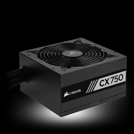 750 Watt Corsair CX Series CX750 Rev.2 Non-Modular 80+ Bronze 750 Watt Corsair CX Series CX750 Rev.2 Non-Modular 80+ Bronze