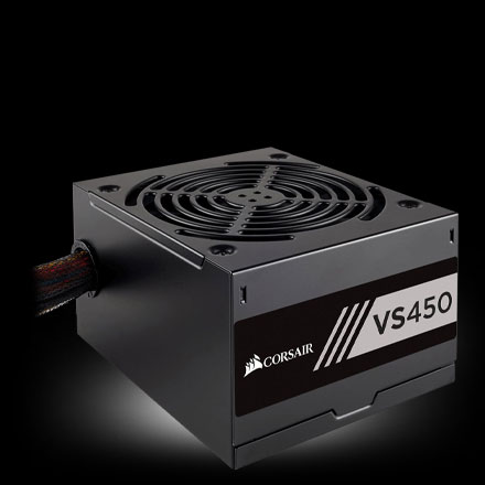450 Watt Corsair VS Series VS450 Non-Modular 80+ 450 Watt Corsair VS Series VS450 Non-Modular 80+
