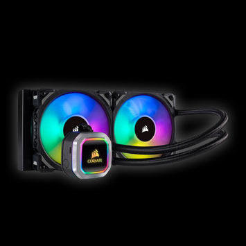 Corsair Hydro Series H100i RGB PLATINUM Corsair Hydro Series H100i RGB PLATINUM