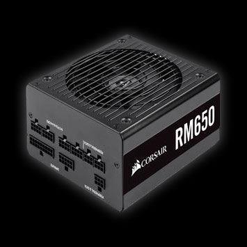 650 Watt Corsair RM650 80 PLUS Gold Fully Modular ATX Power Supply 650 Watt Corsair RM650 80 PLUS Gold Fully Modular ATX Power Supply