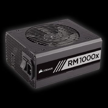 1000 Watt Corsair RMx Series RM1000x Modular 80+ Gold 1000 Watt Corsair RMx Series RM1000x Modular 80+ Gold