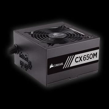 650 Watt Corsair CX Series CX650M Modular 80+ Bronze 650 Watt Corsair CX Series CX650M Modular 80+ Bronze