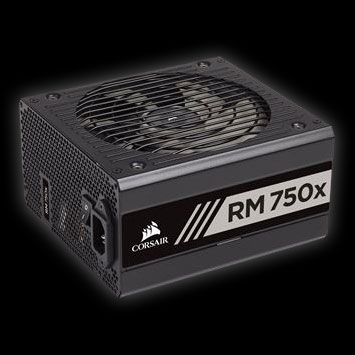 750 Watt Corsair RMX Series RM750x Netzteil 750 Watt Corsair RMX Series RM750x Netzteil
