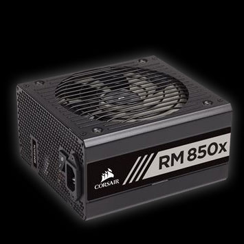 850 Watt Corsair CORSAIR Netzteil RM850x ATX Modular (80+Gold) 850 Watt Corsair CORSAIR Netzteil RM850x ATX Modular (80+Gold)