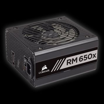 650 Watt Corsair CORSAIR Netzteil RM650X ATX Modular (80+Gold) 650 Watt Corsair CORSAIR Netzteil RM650X ATX Modular (80+Gold)