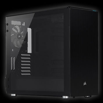 Corsair Carbide 678C mit Sichtfenster Midi Tower ohne Netzteil schwarz Corsair Carbide 678C mit Sichtfenster Midi Tower ohne Netzteil schwarz